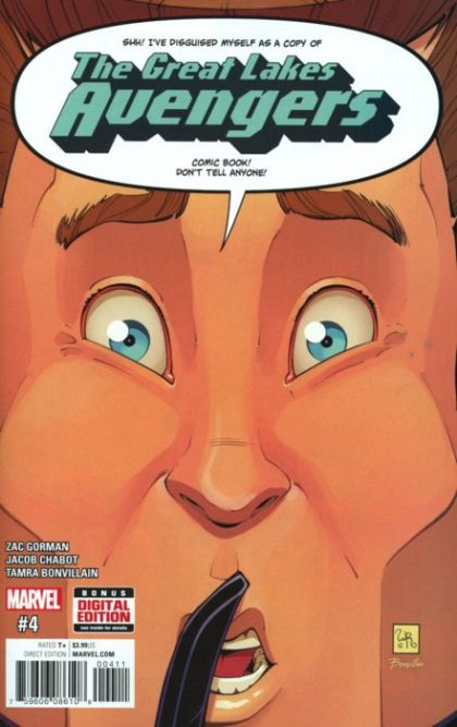 The Great Lakes Avengers #4