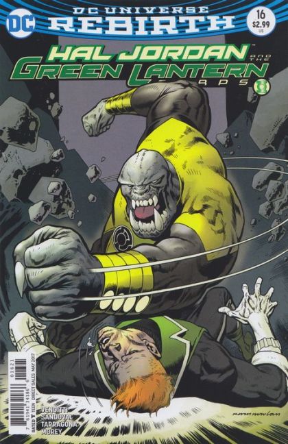 Hal Jordan and the Green Lantern Corps #16B Kevin Nowlan Variant Cover