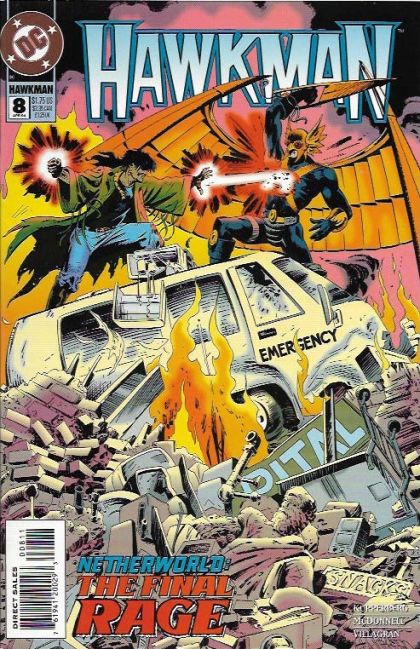 Hawkman, Vol. 3 #8