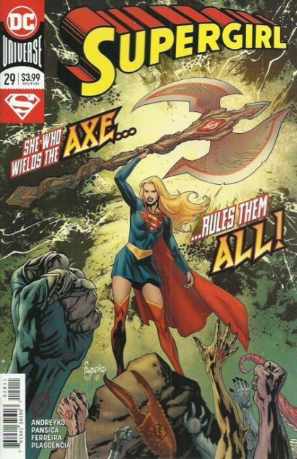 Supergirl, Vol. 7 #29A Yanick Paquette Regular