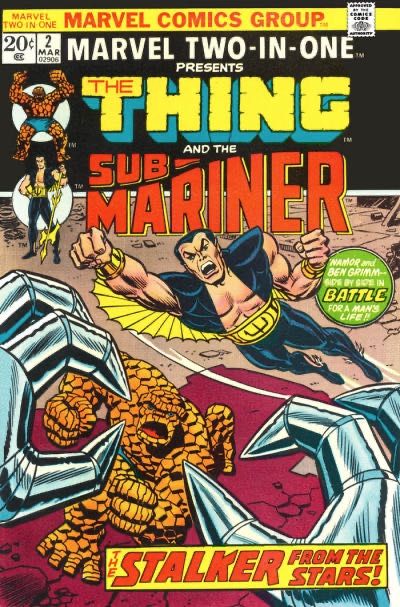 Marvel Two-In-One, Vol. 1 #2