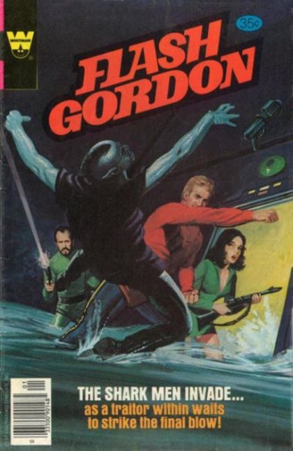 Flash Gordon (Western Publishing Co.) #21A Whitman Variant