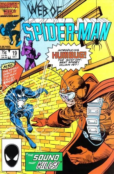 Web of Spider-Man, Vol. 1 #19A Direct Edition
