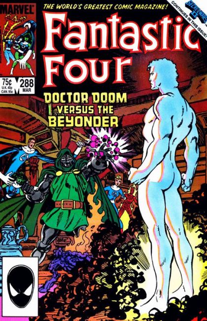 Fantastic Four, Vol. 1 #288A Direct Edition