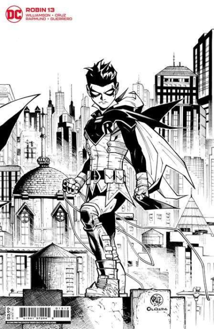 Robin, Vol. 3 #13D 2nd Printing
