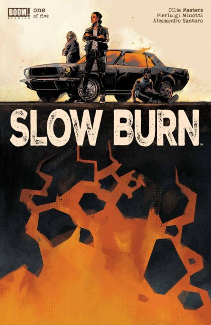 Slow Burn #1A Matt Taylor Regular