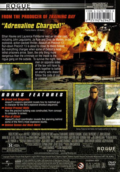 Assault on Precinct 13 (2005) - DVD