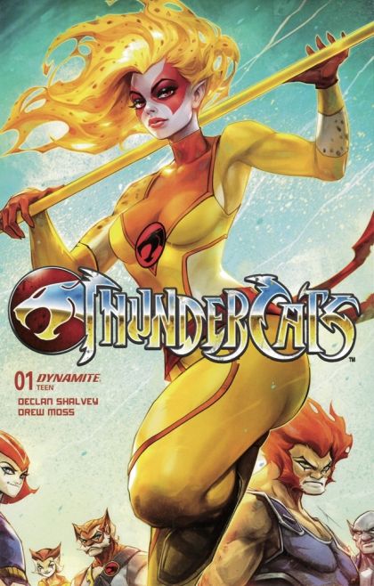 Thundercats (Dynamite Entertainment) #1E Ivan Tao Variant