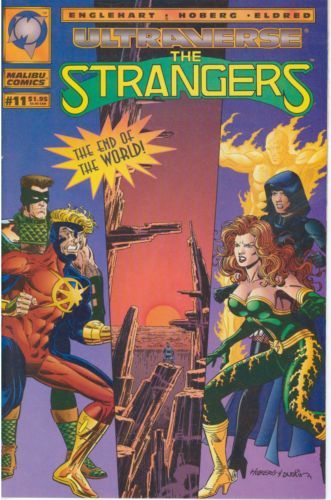 The Strangers #11A Direct Edition