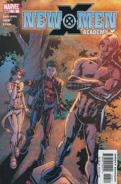 New X-Men (Academy X) #13A Direct Edition