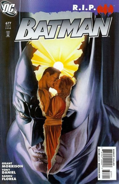 Batman, Vol. 1 #677A Direct Edition