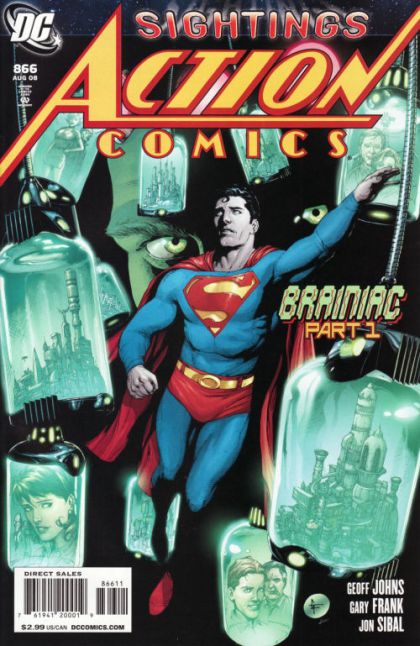 Action Comics, Vol. 1 #866A Direct Edition