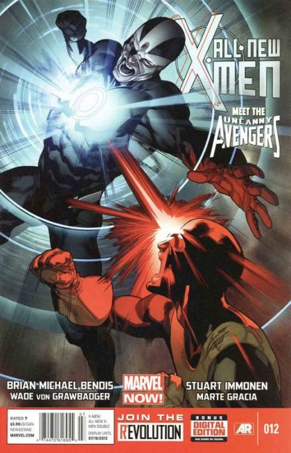All-New X-Men, Vol. 1 #12A Regular Stuart Immonen Cover