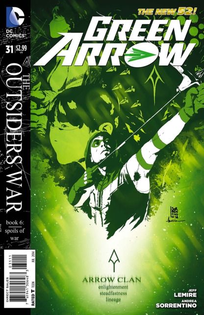 Green Arrow, Vol. 5 #31