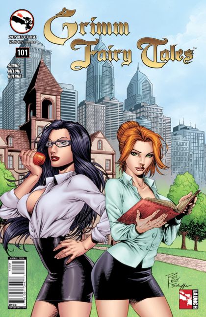 Grimm Fairy Tales, Vol. 1 #101C Renato Rei Variant