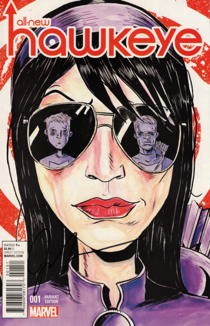 All-New Hawkeye, Vol. 1 #1E