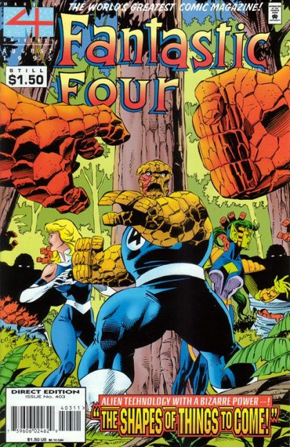 Fantastic Four, Vol. 1 #403A Direct Edition