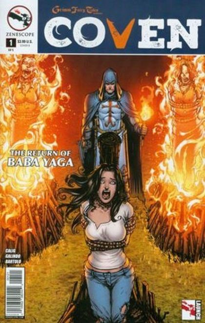 Grimm Fairy Tales presents: Coven #1B Daniel Leister variant