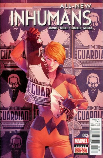All-New Inhumans #2A Jamal Campbell Regular Cover