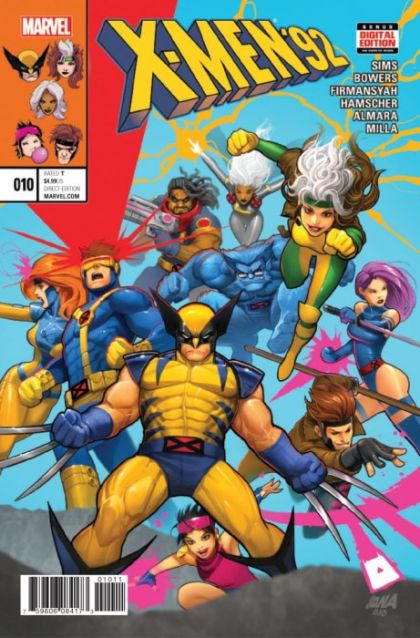 X-Men '92, Vol. 2 #10