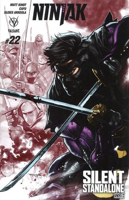 Ninjak, Vol. 3 #22A Stephen Segovia Cover