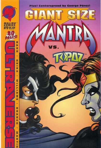 Giant-Size Mantra vs. Topaz #1A Direct Edition