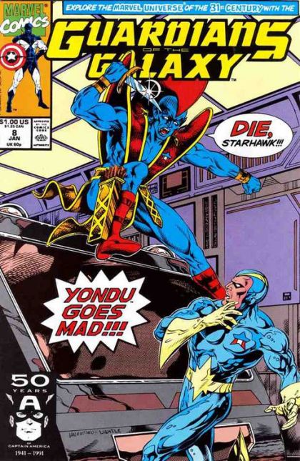 Guardians of the Galaxy, Vol. 1 #8A Direct Edition