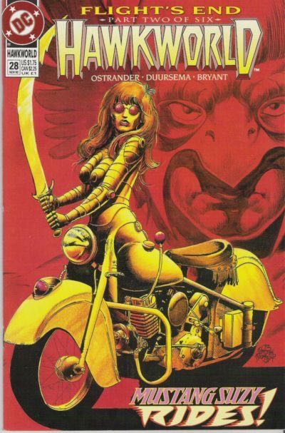 Hawkworld, Vol. 2 #28