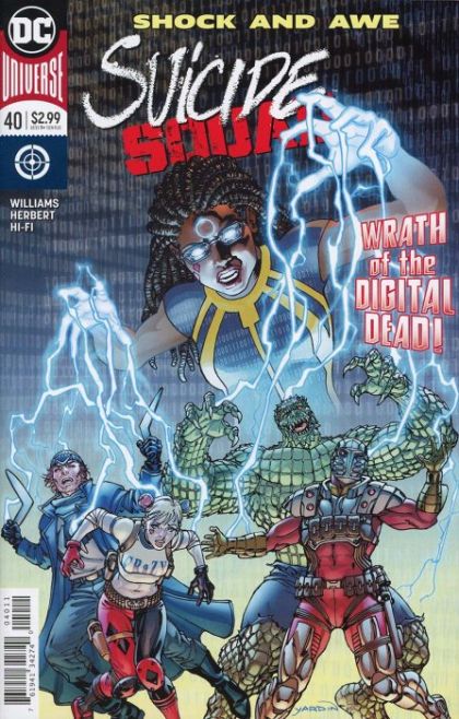 Suicide Squad, Vol. 4 #40A Regular David Yardin Cover
