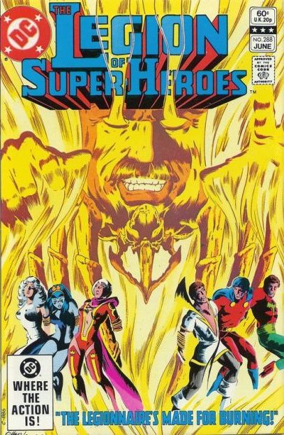 Legion of Super-Heroes, Vol. 2 #288A Direct Edition