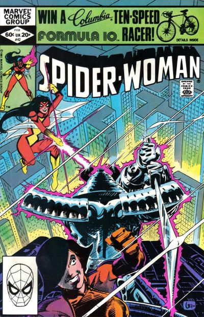 Spider-Woman, Vol. 1 #42A Direct Edition