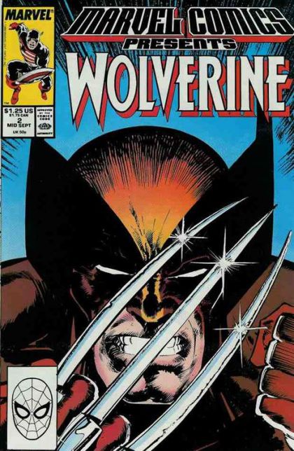 Marvel Comics Presents, Vol. 1 #2A Direct Edition