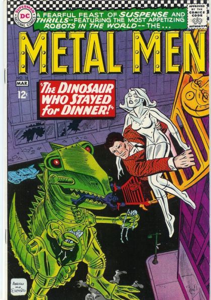 Metal Men, Vol. 1 #18