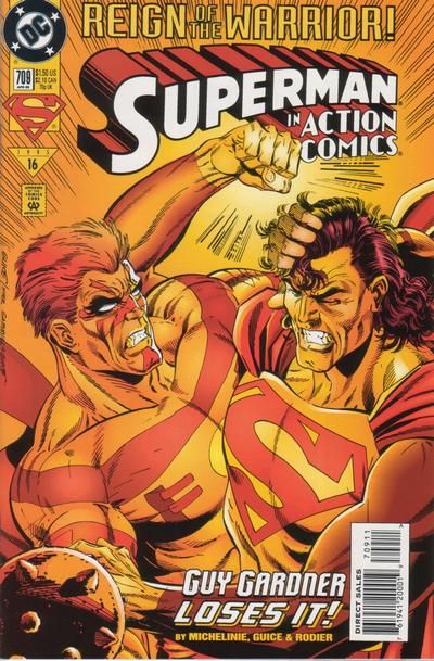 Action Comics, Vol. 1 #709A Direct Edition