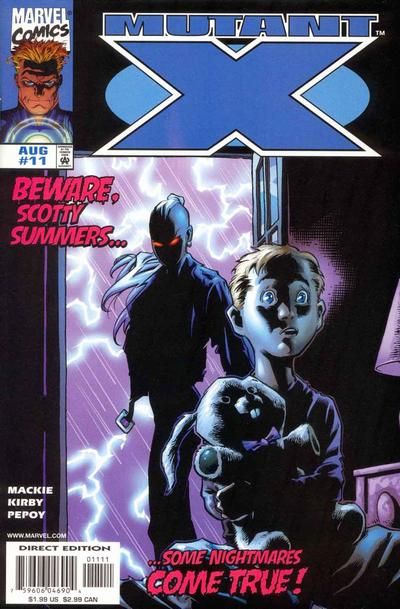 Mutant X #11A Direct Edition