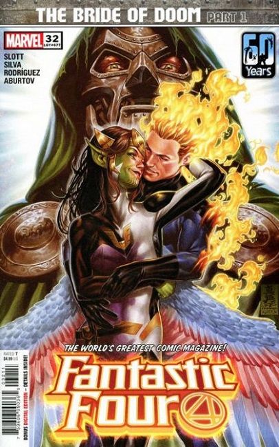 Fantastic Four, Vol. 6 #32A Mark Brooks Regular Cover