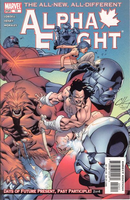 Alpha Flight, Vol. 3 #10