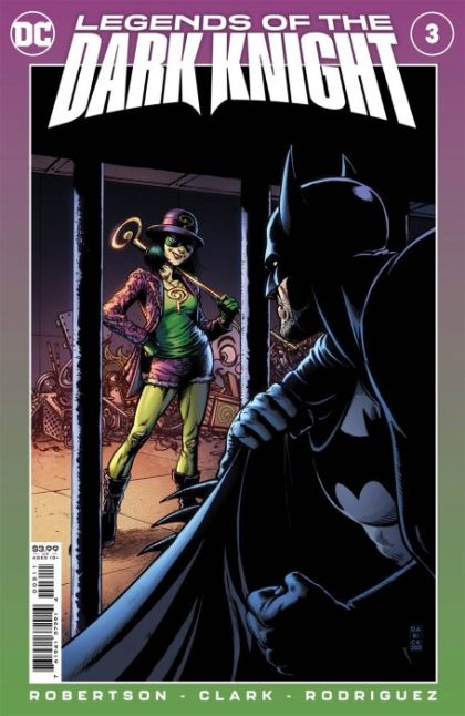 Legends of the Dark Knight, Vol. 2 #3A Regular Darick Robertson & Diego Rodriguez Cover