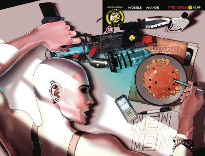 New Men #1A
