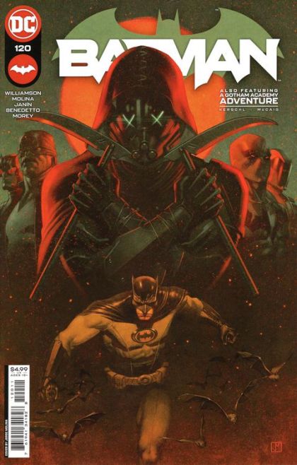 Batman, Vol. 3 #120A Jorge Molina Regular