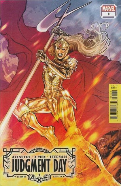 A.X.E.: Judgment Day #1G Lucas Werneck Women Of A.X.E. Variant