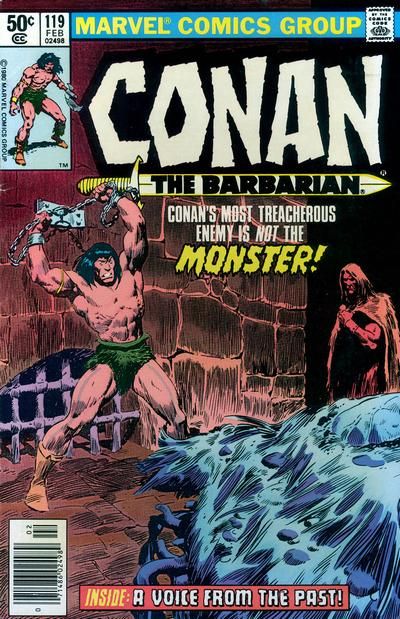 Conan the Barbarian, Vol. 1 #119B Newsstand Edition