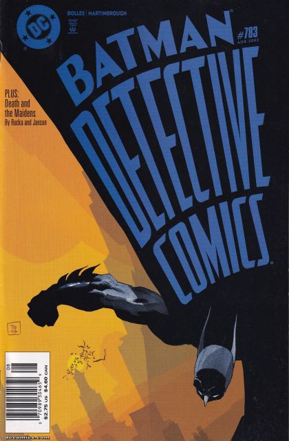 Detective Comics, Vol. 1 #783B Newsstand Edition
