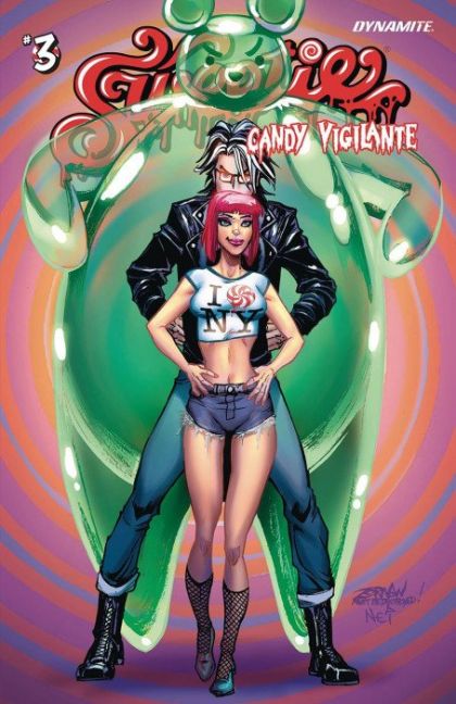 Sweetie Candy Vigilante #3B Jeff Zornow Pixie Cover