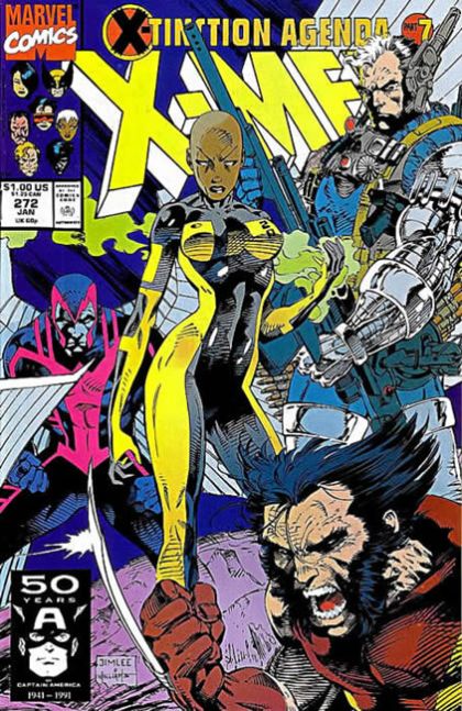 Uncanny X-Men, Vol. 1 #272A Direct Edition