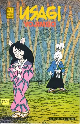 Usagi Yojimbo, Vol. 1 #31