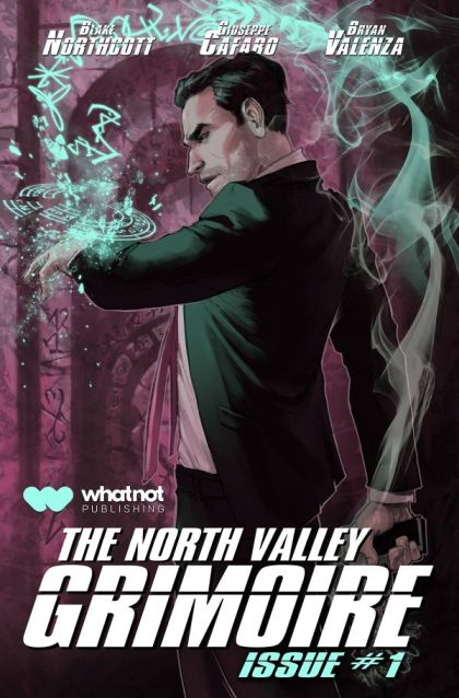 The North Valley Grimoire #1G Johnny Rockwell Variant