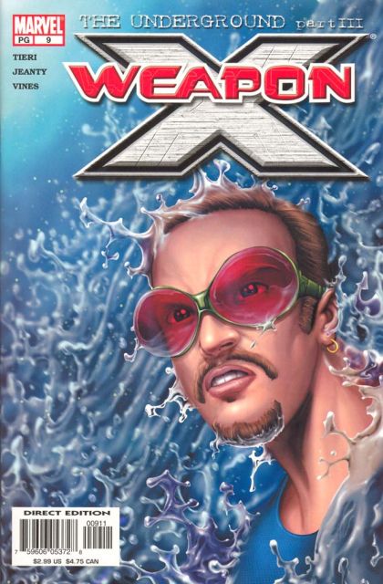 Weapon X, Vol. 2 #9A Direct Edition