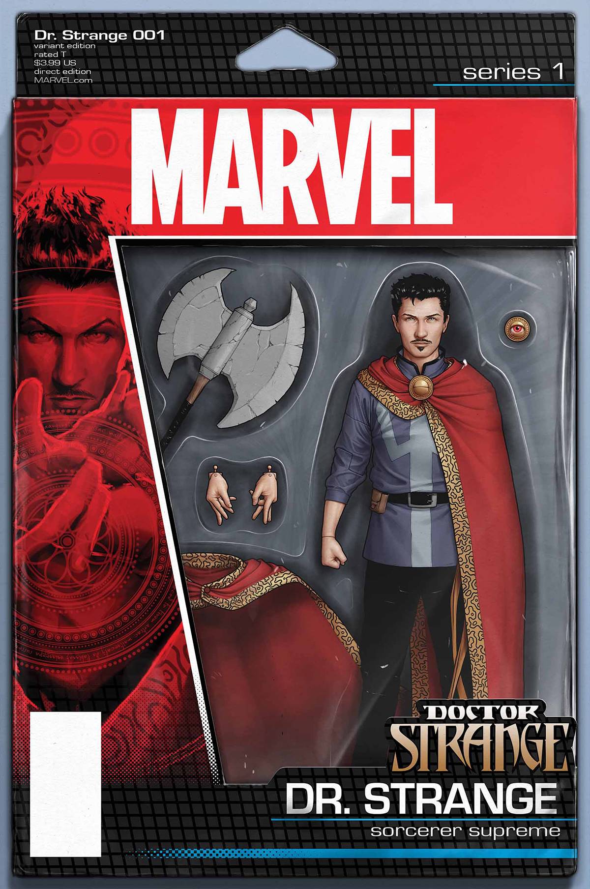 Doctor Strange #1 Christopher Action Figure Variant