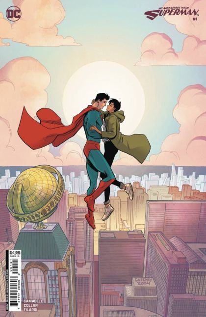 My Adventures With Superman #1B Gavin Guidry Variant